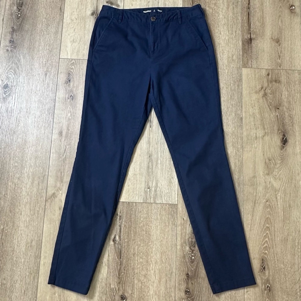 NWOT OLD NAVY Utility Pants Women’s Size 8 Tall Blue